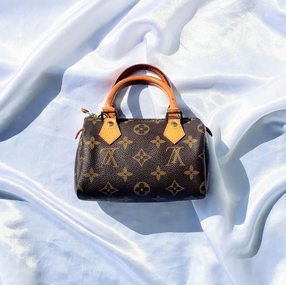 🍯SOLD 1992 LOUIS VUITTON SPEEDY NANO 🍯 - Picture 2 of 16
